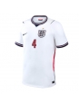 Moške Nogometnih dresov Anglija Declan Rice #4 Domači SP 2026 Kratki rokavi Moške Nogometnih dresov Anglija Declan Rice #4 Domači SP 2026 Kratki rokavi